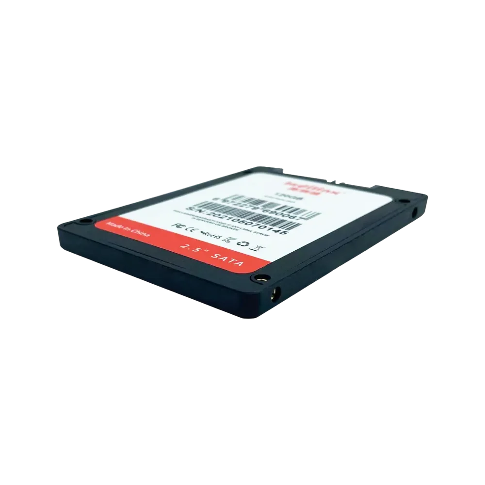 2.5-Inch SSD with Multiple Capacity Options